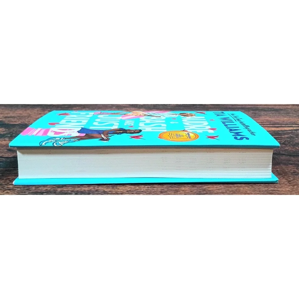 Audre & Bash Are Just Friends Tia Williams Hardcover YA Romance‎ GMA Book Club